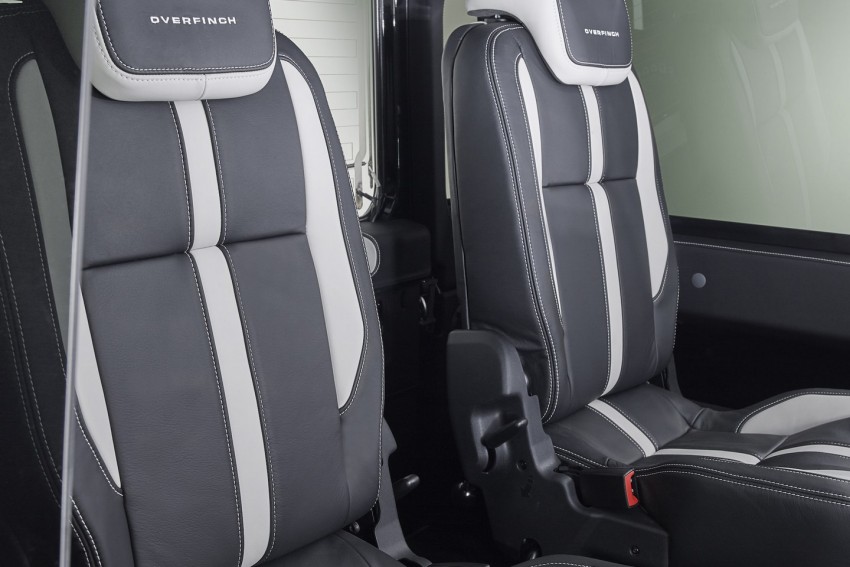 Land Rover Defender 40th Anniversary Edition by Overfinch – a last goodbye to the iconic off-roader 416134