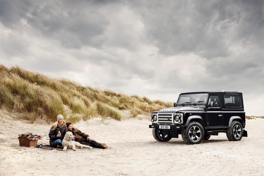 Land Rover Defender 40th Anniversary Edition by Overfinch – a last goodbye to the iconic off-roader 416117
