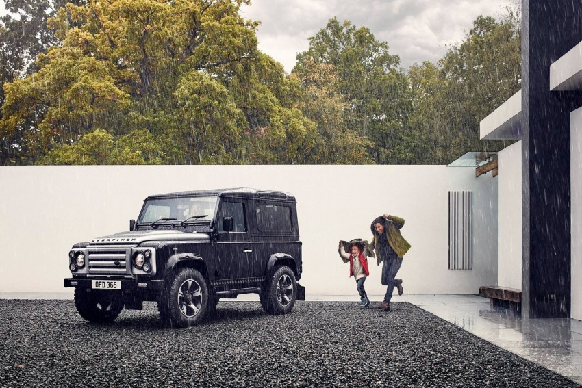 Land Rover Defender 40th Anniversary Edition by Overfinch – a last goodbye to the iconic off-roader 416119