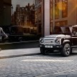 Land Rover Defender 40th Anniversary Edition by Overfinch – a last goodbye to the iconic off-roader