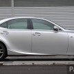 Lexus IS 300h and 200t get F Sport Mode Plus in Japan
