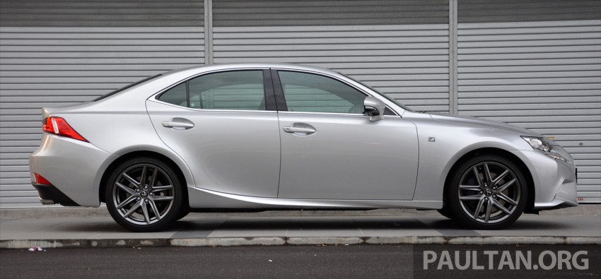 DRIVEN: Lexus IS 200t Turbo – downsized, at a price 421455
