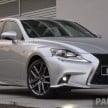 Lexus IS 300h and 200t get F Sport Mode Plus in Japan