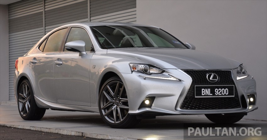 DRIVEN: Lexus IS 200t Turbo – downsized, at a price 421467