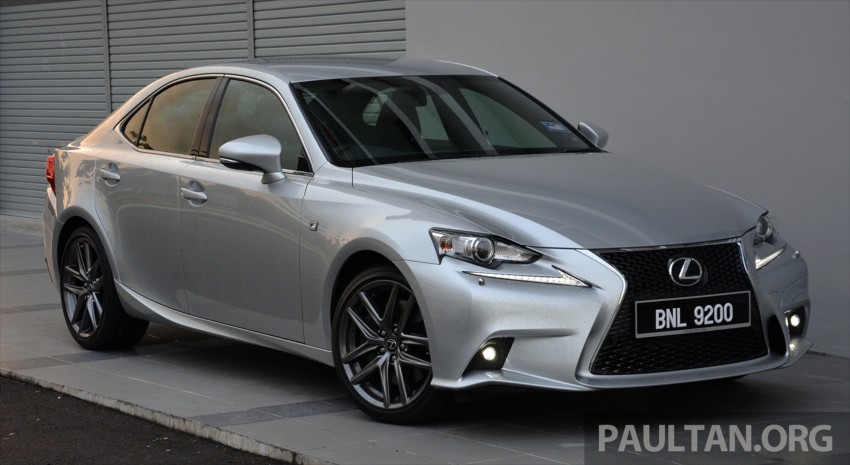 DRIVEN: Lexus IS 200t Turbo – downsized, at a price 421469