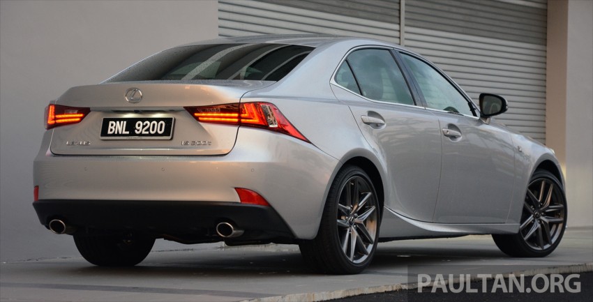 DRIVEN: Lexus IS 200t Turbo – downsized, at a price 421470