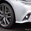 DRIVEN: Lexus IS 200t Turbo – downsized, at a price