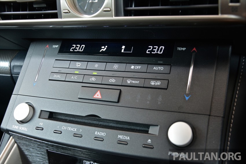 DRIVEN: Lexus IS 200t Turbo – downsized, at a price 421491