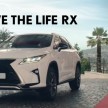 VIDEO: Living the Lexus RX life, starring Jude Law