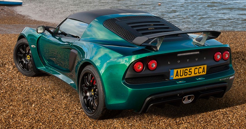 Lotus Exige Sport 350 introduced with added lightness 418343