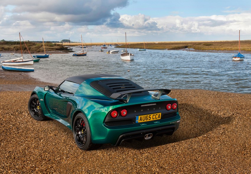 Lotus Exige Sport 350 introduced with added lightness 418495