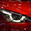 2015 Thai Motor Expo: Mazda 2 sports LED headlamps