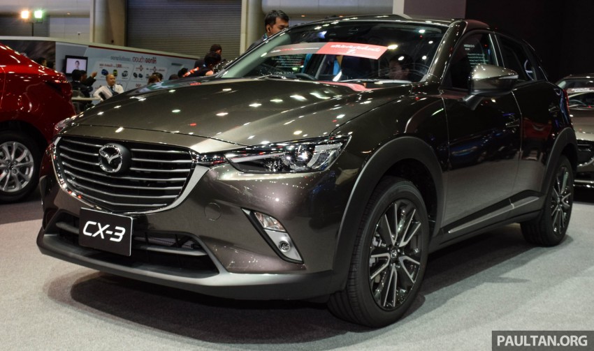 Mazda CX-3 launched in Thailand – from RM99k-137k 414932