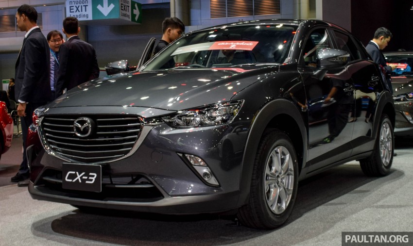Mazda CX-3 launched in Thailand – from RM99k-137k 414935