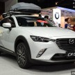 Mazda CX-3 launched in Thailand – from RM99k-137k