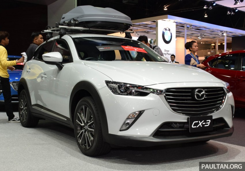 Mazda CX-3 launched in Thailand – from RM99k-137k 414936