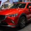 Mazda CX-3 launched in Thailand – from RM99k-137k