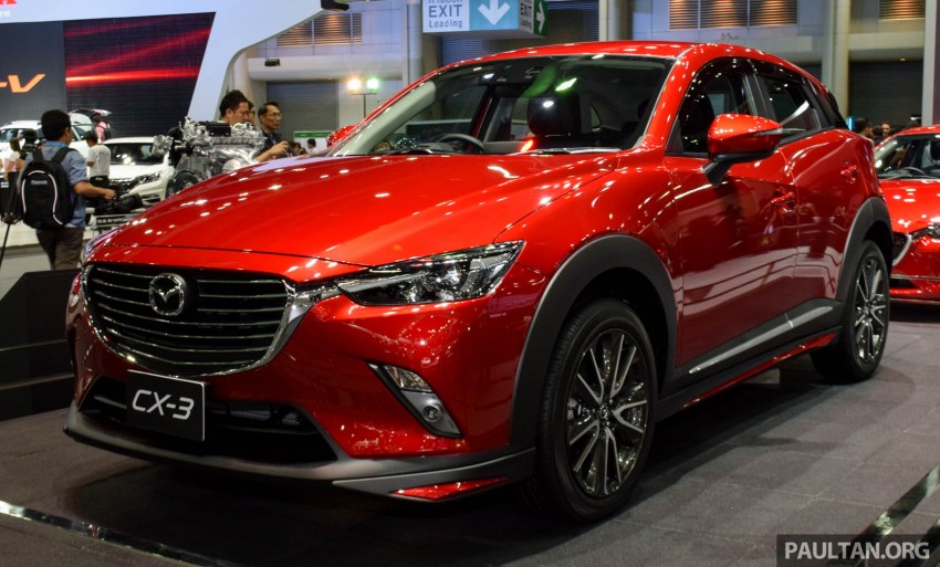 Mazda CX-3 launched in Thailand – from RM99k-137k 415614