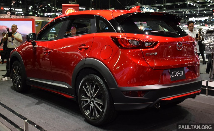 Mazda CX-3 launched in Thailand – from RM99k-137k 415616