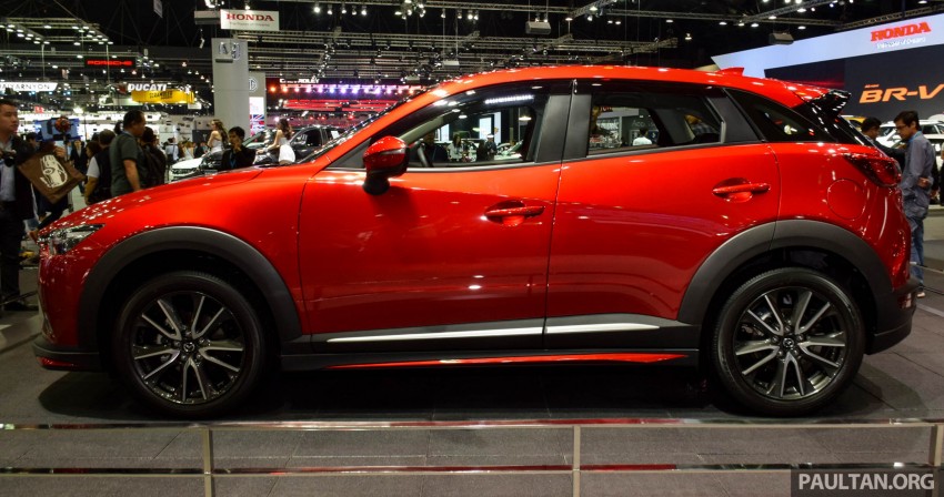 Mazda CX-3 launched in Thailand – from RM99k-137k 415617