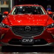 Mazda CX-3 launched in Thailand – from RM99k-137k