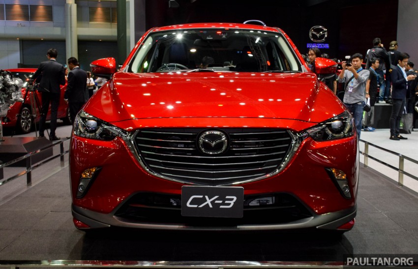 Mazda CX-3 launched in Thailand – from RM99k-137k 415619