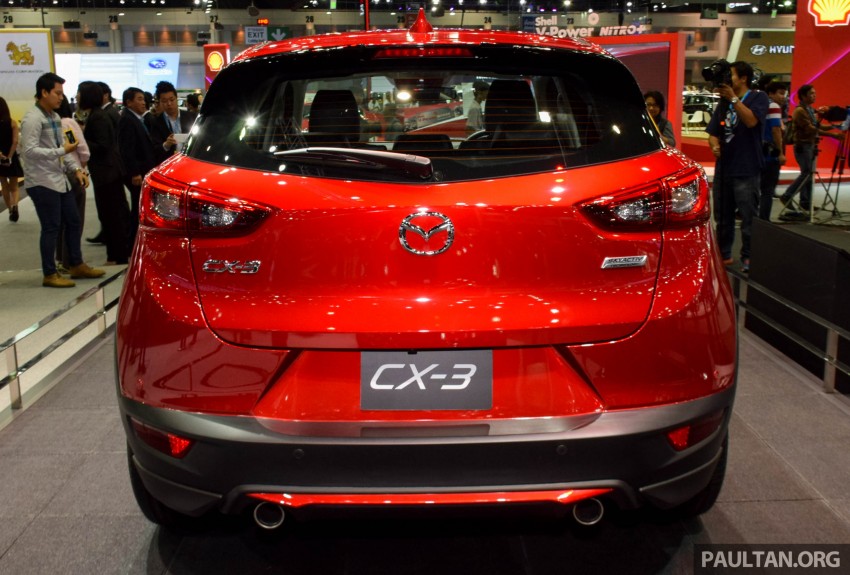 Mazda CX-3 launched in Thailand – from RM99k-137k 415620