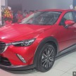 Mazda CX-3 2.0 launched in Malaysia – RM131,218