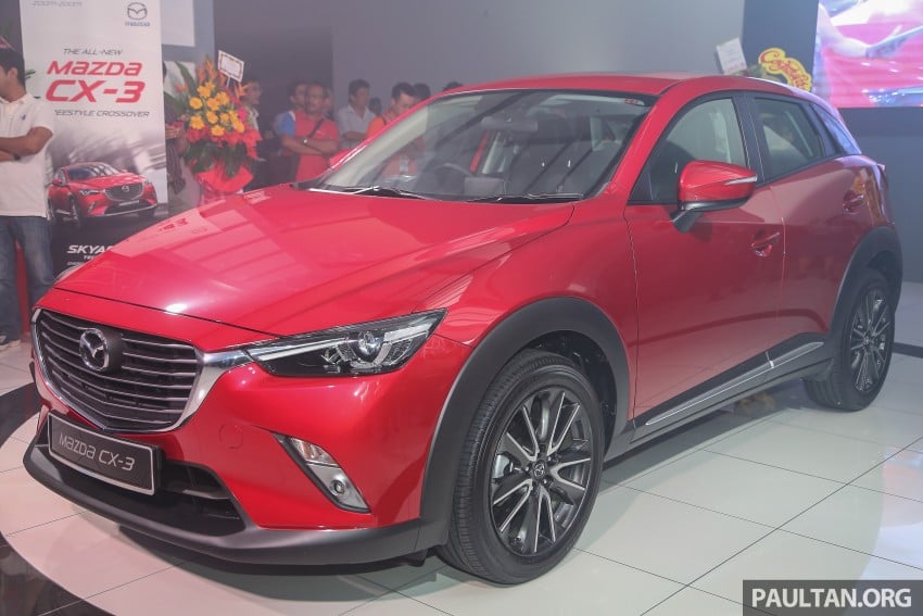 Mazda CX-3 2.0 launched in Malaysia – RM131,218 417560