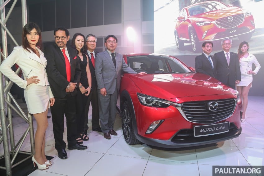 Mazda CX-3 2.0 launched in Malaysia – RM131,218 417561