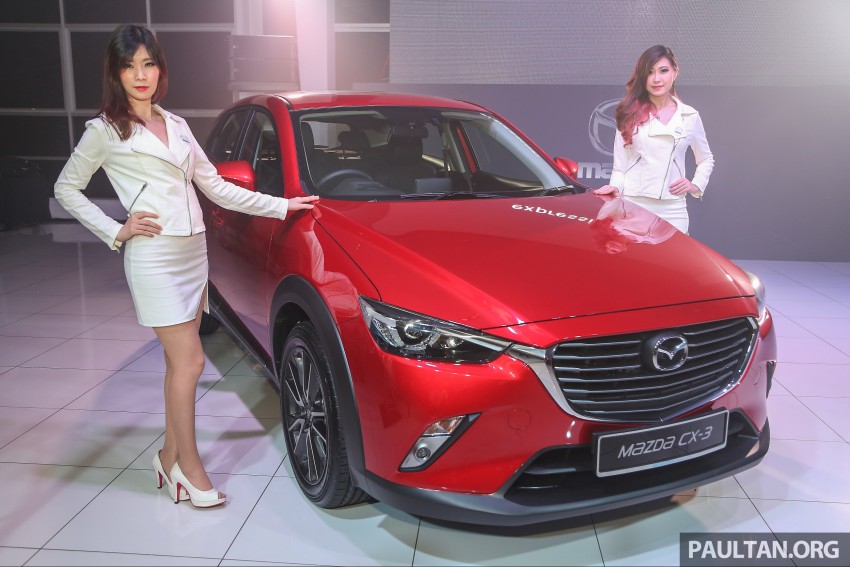 Mazda CX-3 2.0 launched in Malaysia – RM131,218 417563