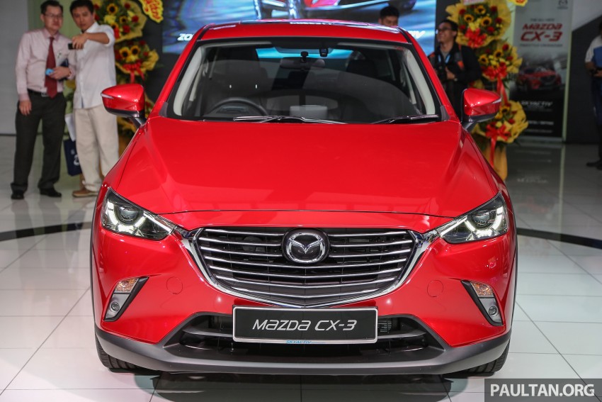 Mazda CX-3 2.0 launched in Malaysia – RM131,218 417622