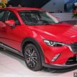 GALLERY: Mazda CX-3 in all five available colours