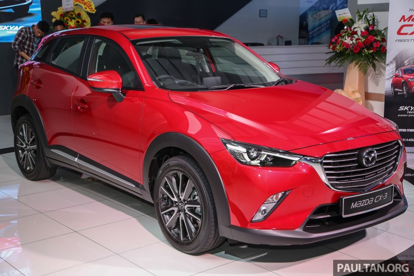 Mazda CX-3 2.0 launched in Malaysia – RM131,218 417623