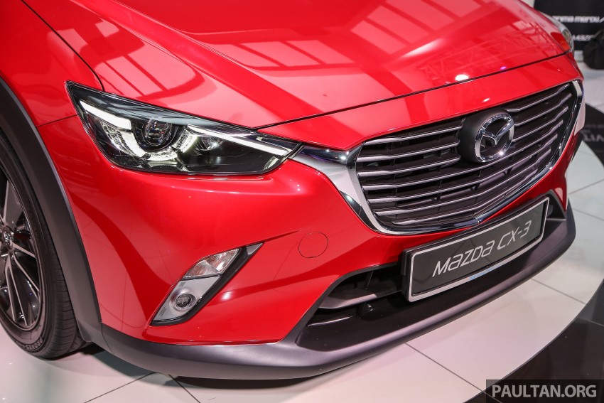 Mazda CX-3 2.0 launched in Malaysia – RM131,218 417625