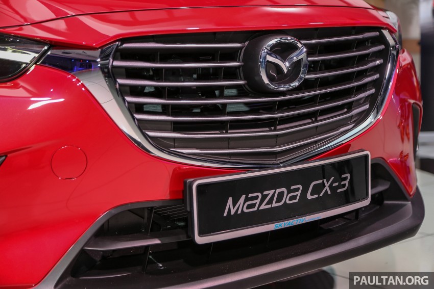 Mazda CX-3 2.0 launched in Malaysia – RM131,218 417629