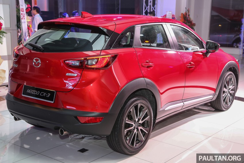 Mazda CX-3 2.0 launched in Malaysia – RM131,218 417637