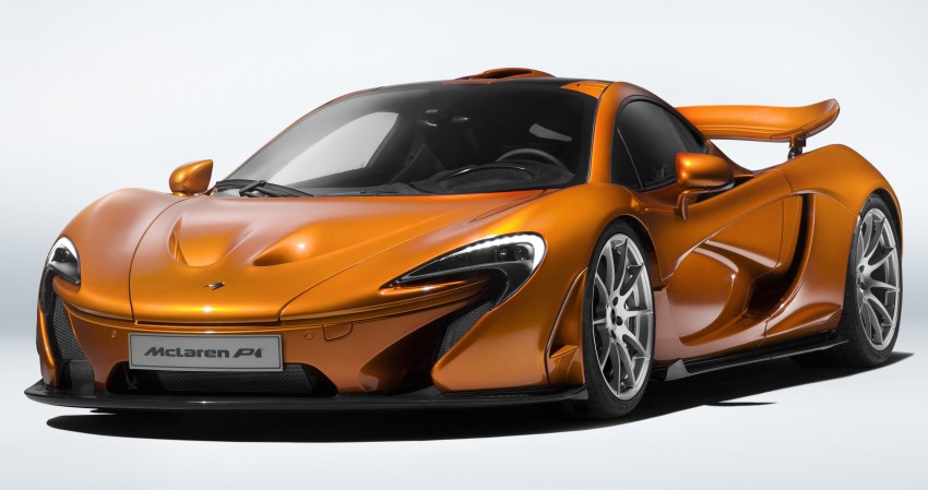 McLaren P1 production finally comes to an end 419077