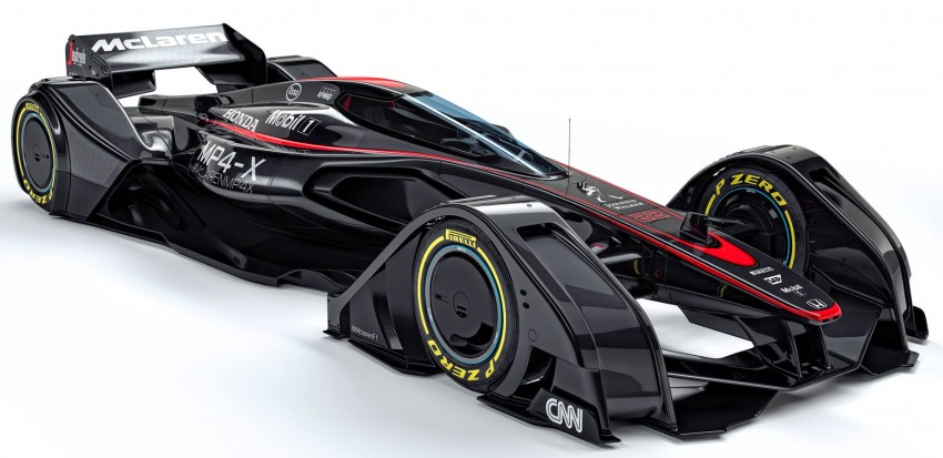 McLaren MP4-X concept unveiled packing lots of tech 415944