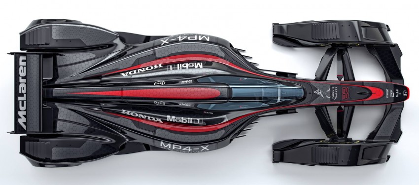 McLaren MP4-X concept unveiled packing lots of tech 415945