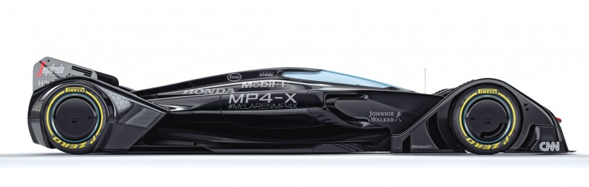 McLaren MP4-X concept unveiled packing lots of tech 415947