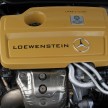 Loewenstein Merc CLA 45 AMG – 425 PS, wide-body