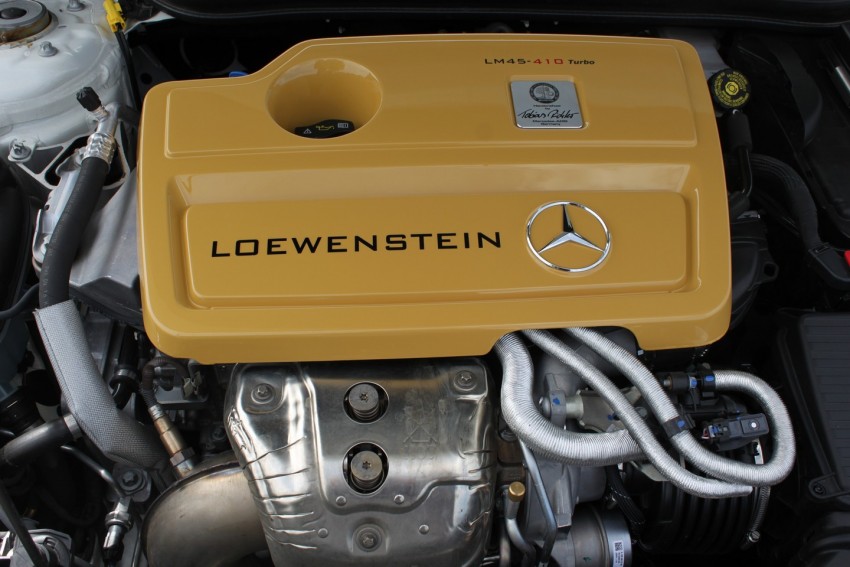 Loewenstein Merc CLA 45 AMG – 425 PS, wide-body 416067