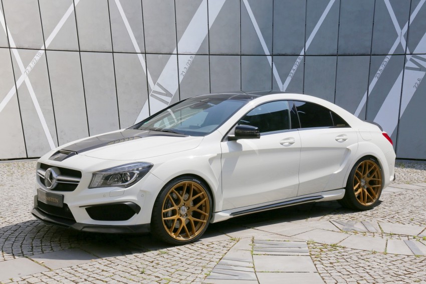 Loewenstein Merc CLA 45 AMG – 425 PS, wide-body 416060