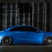 Mercedes-Benz CLA wide-body kit by Fairy Design