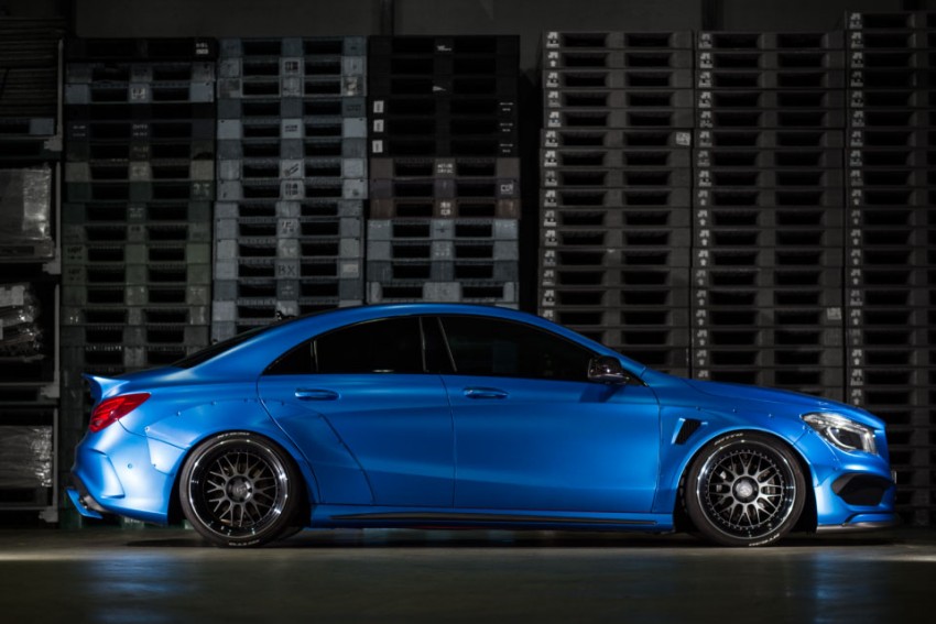 Mercedes-Benz CLA wide-body kit by Fairy Design 418953