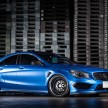 Mercedes-Benz CLA wide-body kit by Fairy Design