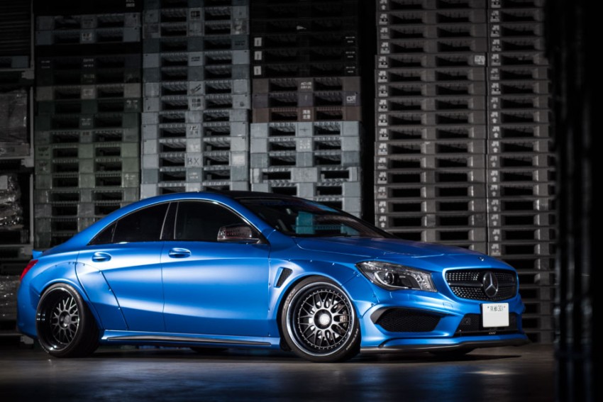 Mercedes-Benz CLA wide-body kit by Fairy Design 418954