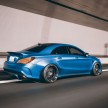 Mercedes-Benz CLA wide-body kit by Fairy Design