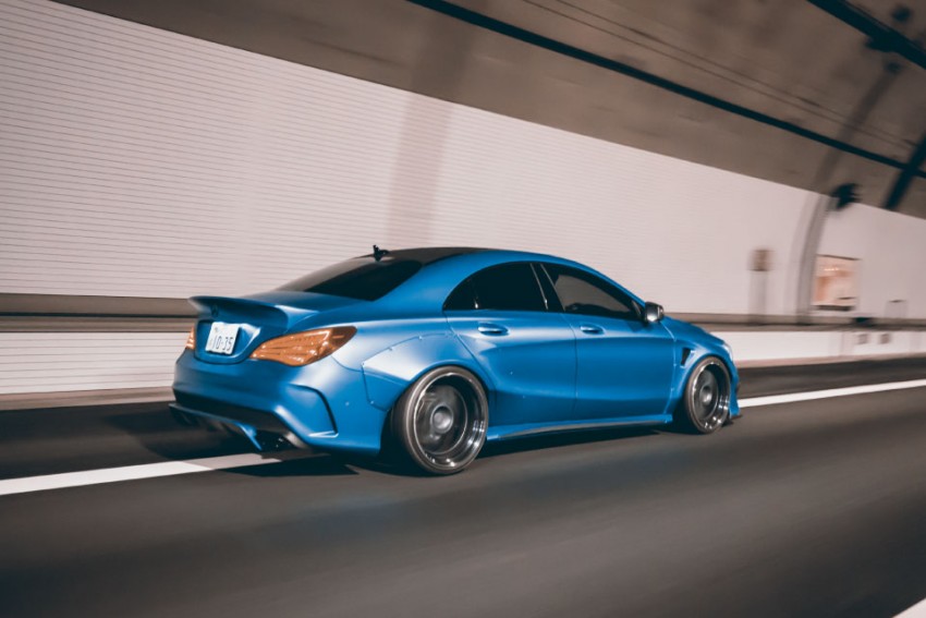 Mercedes-Benz CLA wide-body kit by Fairy Design 418955